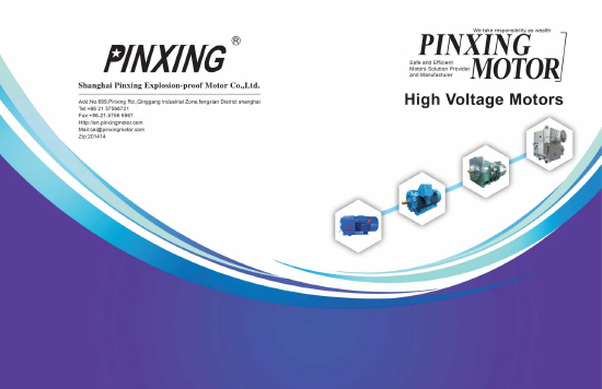 High voltage motricium Catalog